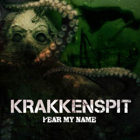 Krakkenspit - capa do EP