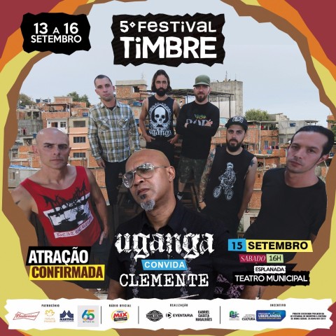 Uganga Convida Clemente - Festival Timbre