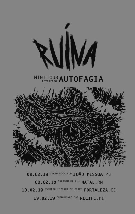 Ruína - Mini Tour - Autofagia
